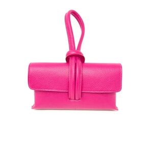 Chic Fuchsia Clutch Wristlet
